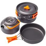 Набори туристичного посуду