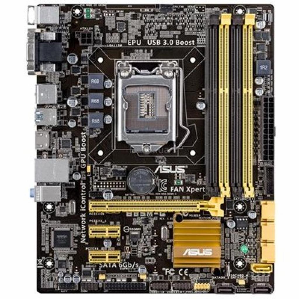 Asus b85m g фото