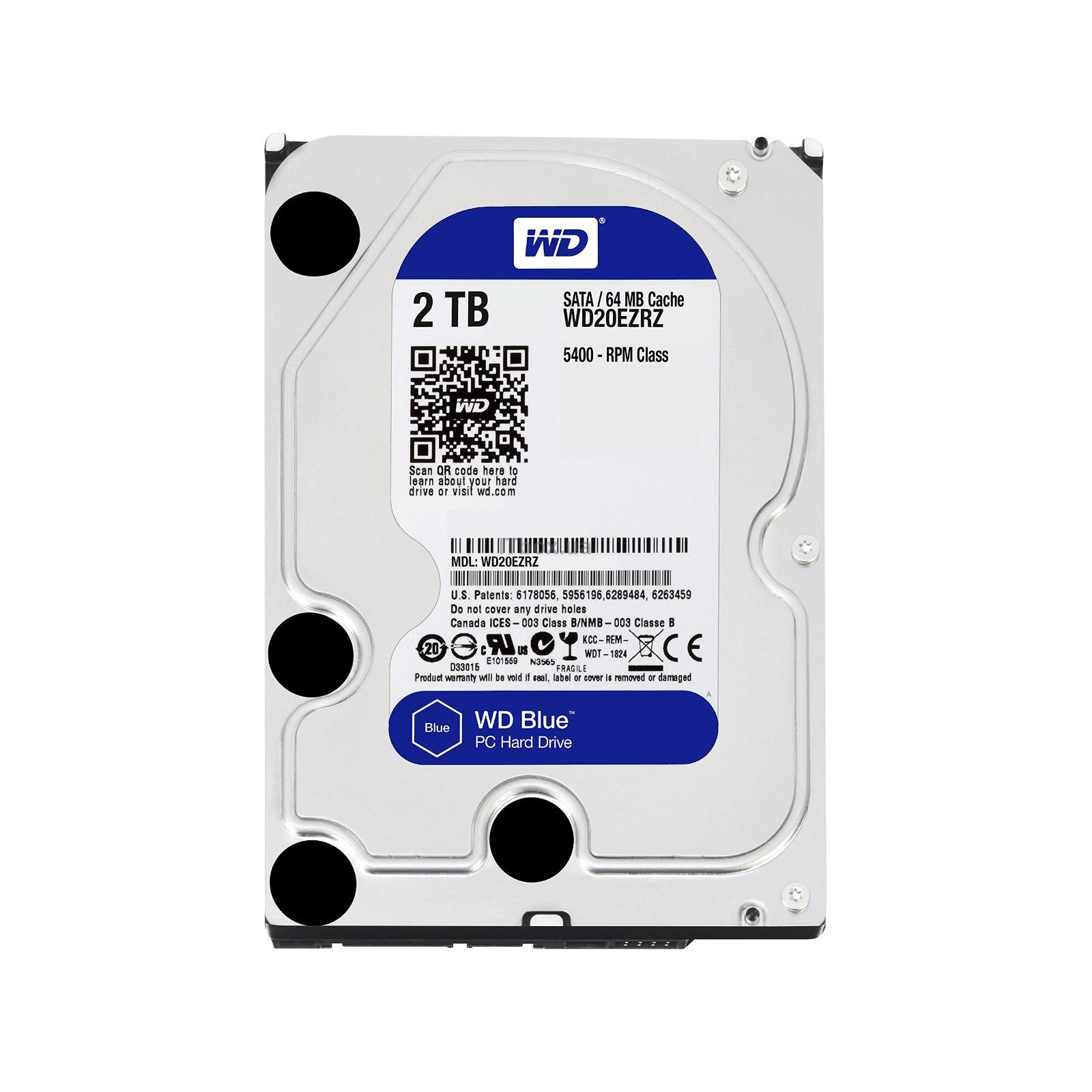 Жесткий диск 3.5' 2TB WD WD20EZRZ - купить в Киеве | Цена, отзывы ...
