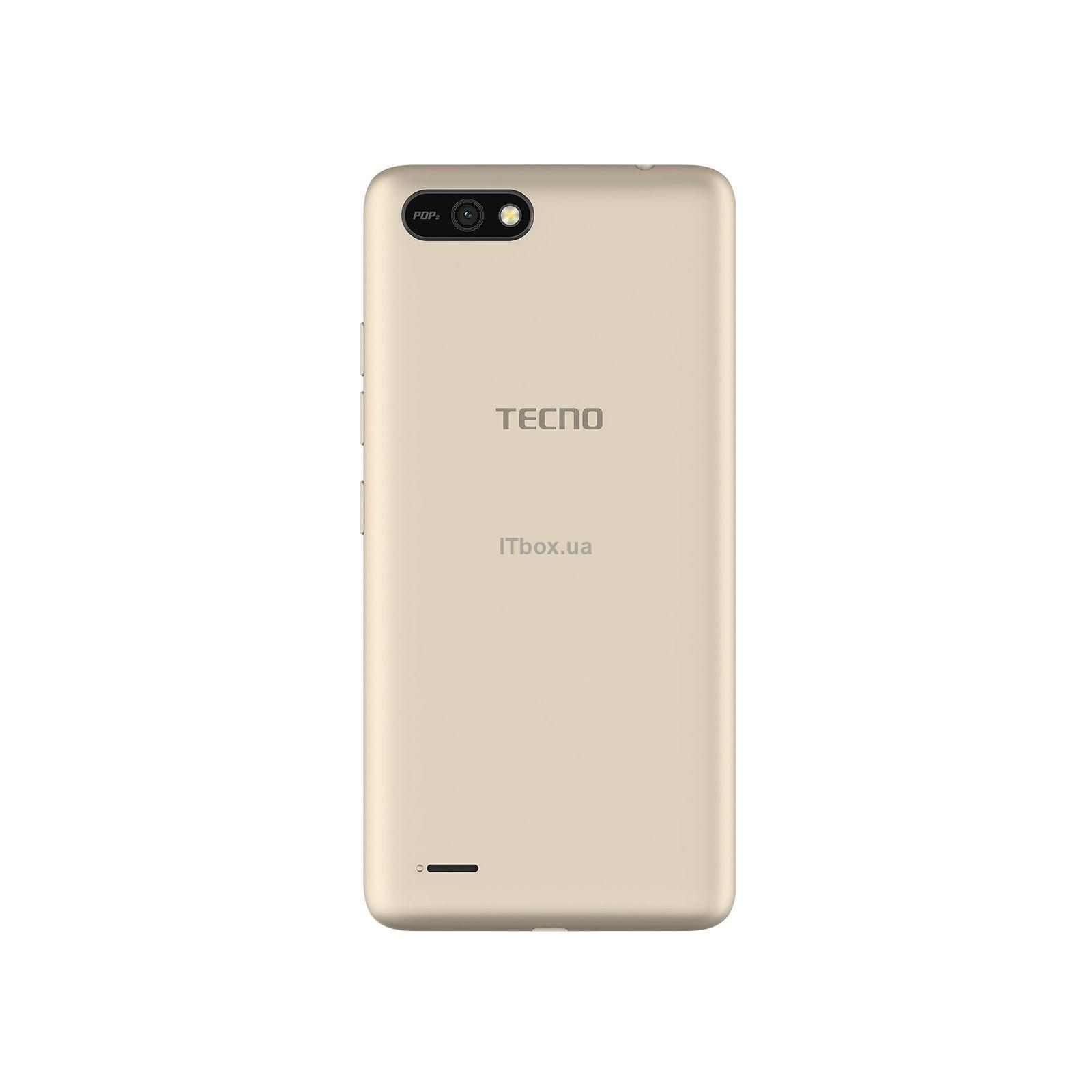 Мобильный телефон Tecno B1F (POP 2F) 1/16Gb Champagne Gold ...