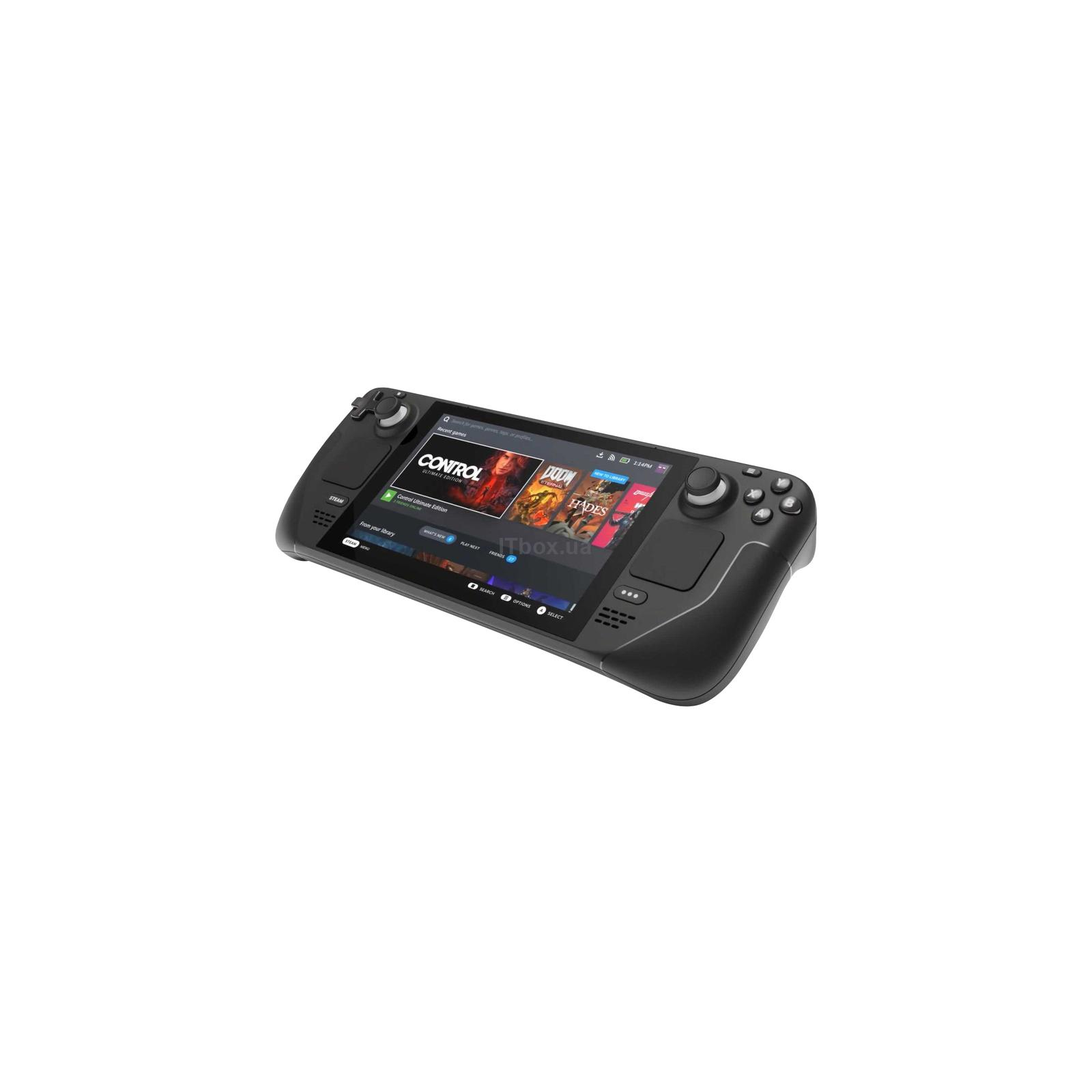 Ігрова консоль Steam-Valve Steam Deck 256 GB 1010_256 - купити в Києві ...