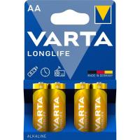 Батарейка Varta AA Longlife LR6 * 4 Фото
