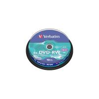 Диск DVD Verbatim 4.7Gb 4x Cake box 10шт Фото