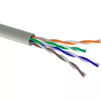Кабель мережевий OK-Net UTP 305м cat.5e (U/UTP-cat.5Е) Фото
