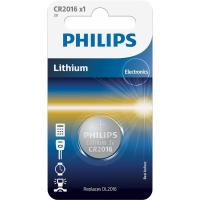 Батарейка Philips CR2016 Lithium Фото