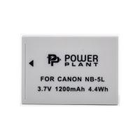 Аккумулятор к фото/видео PowerPlant Canon NB-5L Фото