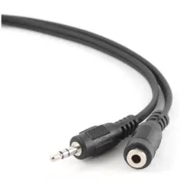 Кабель мультимедийный Cablexpert 3.5mm M to 3.5mm F 3.0m Фото