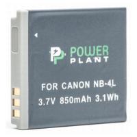 Аккумулятор к фото/видео PowerPlant Canon NB-4L Фото