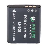 Аккумулятор к фото/видео PowerPlant Olympus Li-90B Фото