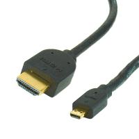 Кабель мультимедійний Cablexpert HDMI A to HDMI D (micro), 3.0m Фото