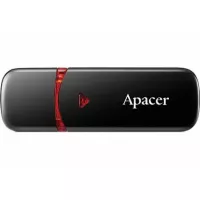 USB флеш накопитель Apacer 16GB AH333 black USB 2.0 Фото