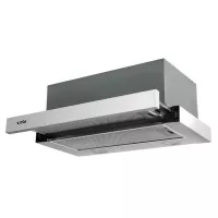 Витяжка кухонна Ventolux GARDA 60 WH (700) LED Фото