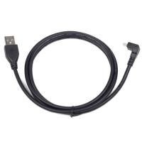 Дата кабель Cablexpert USB 2.0 AM to Micro 5P 1.8m 90° Фото