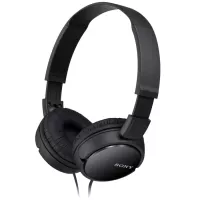 Навушники Sony MDR-ZX110 Black Фото