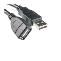 Дата кабель PowerPlant USB 2.0 AM/AF 5.0m Фото