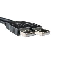 Дата кабель PowerPlant USB 2.0 AM/AM 0.5m Фото