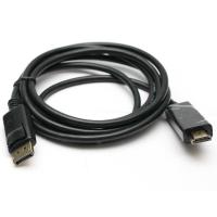 Кабель мультимедийный PowerPlant DisplayPort M to HDMI M 1.8m Фото