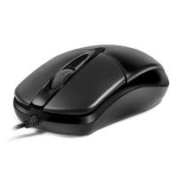 Мишка REAL-EL RM-211, USB, black Фото