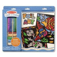 Набор для творчества Melissa&Doug Разноцветная гравюра Фото