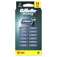 Сменные кассеты Gillette Mach3 12 шт. Фото