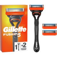 Бритва Gillette Fusion5 с 2 сменными картриджами Фото