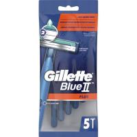 Бритва Gillette одноразовая Blue 2 Plus 5 шт Фото