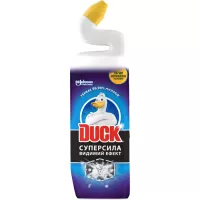 Засіб для чищення унітазу Duck Суперсила Видимий ефект 900 мл Фото