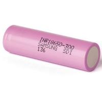 Аккумулятор Samsung 18650 3000mAh 15A, 4.2/3.6/2.5V, PINK Фото