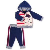 Спортивный костюм детский Luvena Fortuna для мальчиков Фото