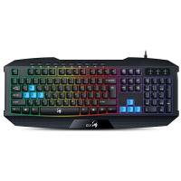 Клавіатура Genius Scorpion K215 Black UKR USB Фото
