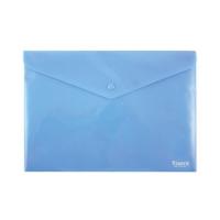 Папка - конверт Axent А4, textured plastic, blue Фото