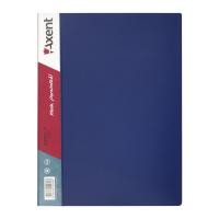 Папка з файлами Axent 40 sheet protectors, blue Фото