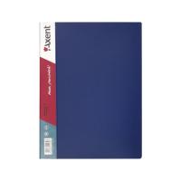 Папка с файлами Axent 40 sheet protectors, blue Фото