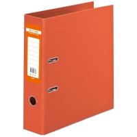 Папка - регистратор Buromax А4 double sided, 70мм, PP, orange, built-up Фото