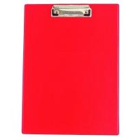 Клипборд-папка Buromax А4, PVC, red Фото