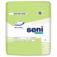Пеленки для младенцев Seni Soft Basic 60х60 см 10 шт Фото