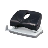 Дырокол Axent Welle-2 plastic, 20sheets, black Фото