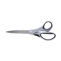 Ножницы Axent Duoton, 18см, gray-black Фото