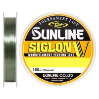Леска Sunline Siglon V 150м #3.5/0.31мм 7,5кг Фото