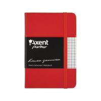 Книга записная Axent Partner, 95*140, 96sheets, square, red Фото