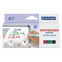 Набор маркеров Centropen Board 8559 2,5 мм, round tip, SET 4colors (картон) Фото