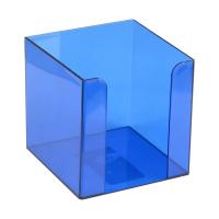 Підставка-куб для листів і паперів Delta by Axent 90x90x90 мм, blue Фото