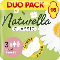 Гігієнічні прокладки Naturella Classic Maxi 16 шт Фото