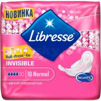 Гігієнічні прокладки Libresse Ultra Normal Soft 10 шт Фото