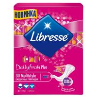 Ежедневные прокладки Libresse Dailyfresh Multistyle Plus в индивидуальной упаков Фото