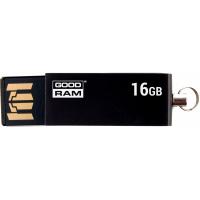 USB флеш накопичувач Goodram 16GB Cube Black USB 2.0 Фото