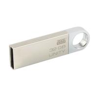 USB флеш накопичувач Goodram 32GB UUN2 (Unity) Silver USB 2.0 Фото