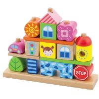 Розвиваюча іграшка Viga Toys Кубики Город Фото