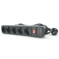 Мережевий фільтр живлення Merlion 5 розеток, 4.5м Фото