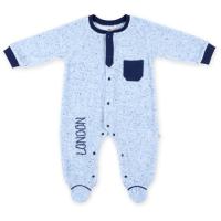 Человечек детский Bibaby велюровый с карманчиком "London" Фото